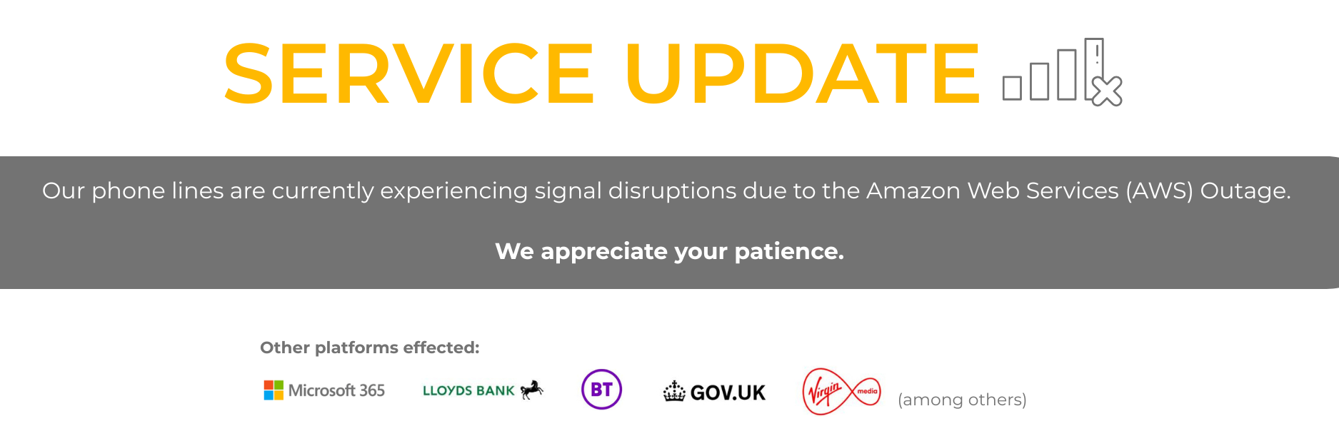 AWS Outage